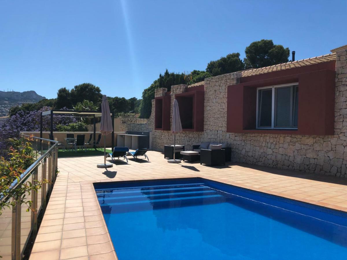 Villa Manzanera Calp Exterior foto