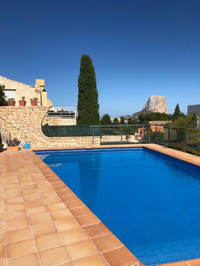 Villa Manzanera Calp Exterior foto