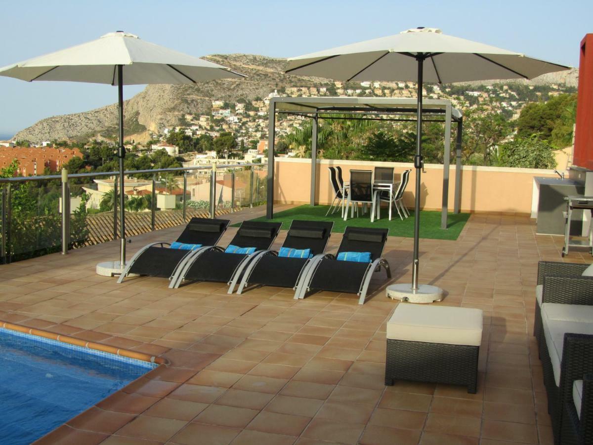 Villa Manzanera Calp Exterior foto